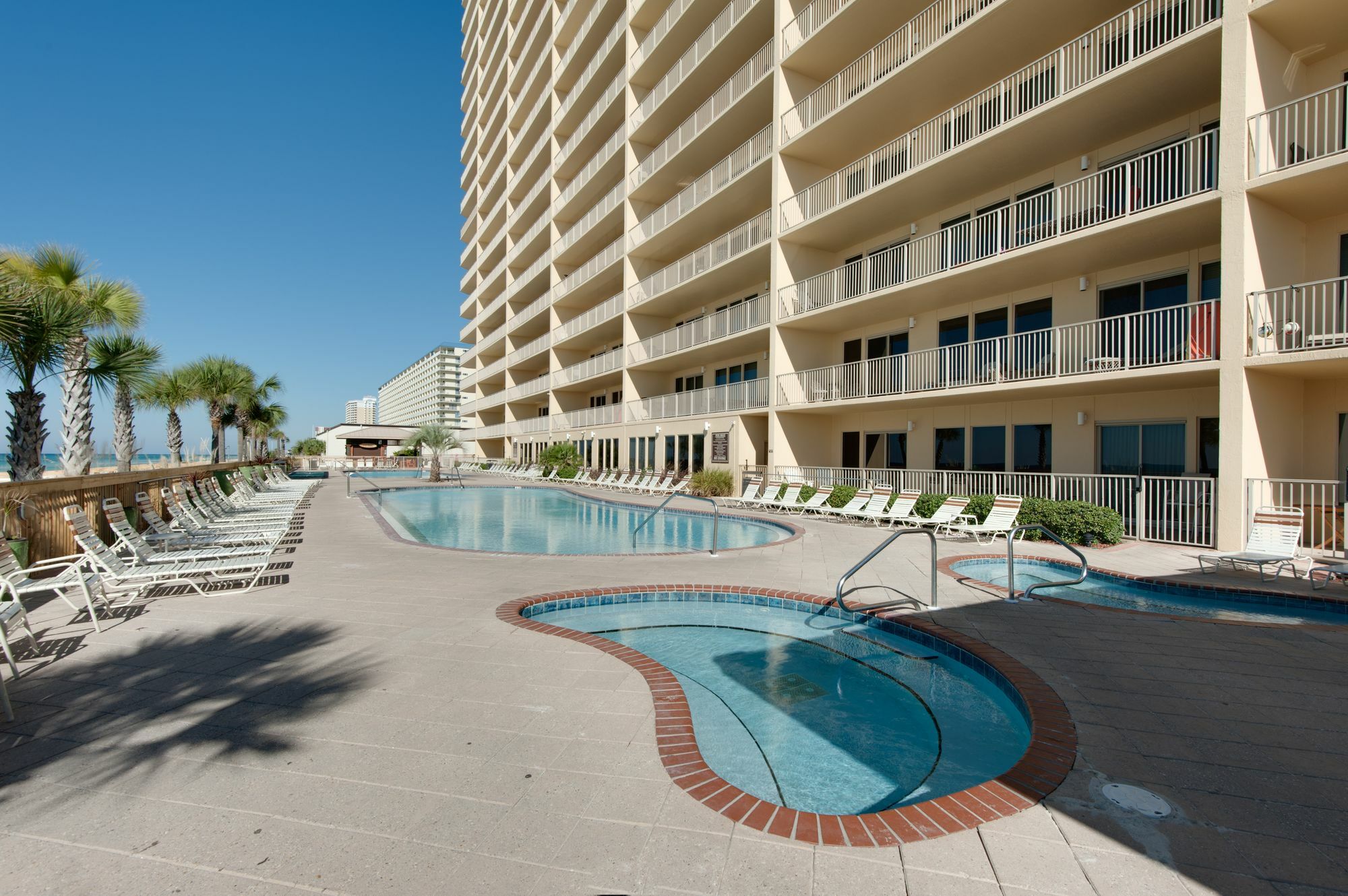 Gulf Crest Condominiums Panama City Beach Εξωτερικό φωτογραφία